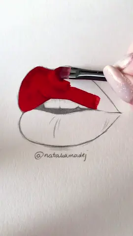 Happy 2020 💫 #foryou #fy #fyp #foryoupage #drawing #sketch #art #sketchbook #satisfying #lips #coloring #red