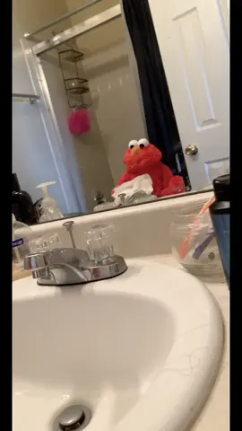 Elmo’s New Years resolution #goodbye2019 #foryoupage #fyp