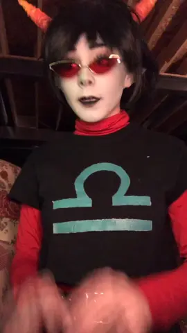 #terezipyrope #terezi #terezipyropecosplay #terezicosplay #homestuck #homestuckcosplay #cosplay #cosplayer #fyp #foryou #libra