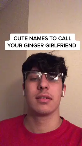 CUTE NAMES TO CALL YOUR GINGER GIRLFRIEND #xyzcba