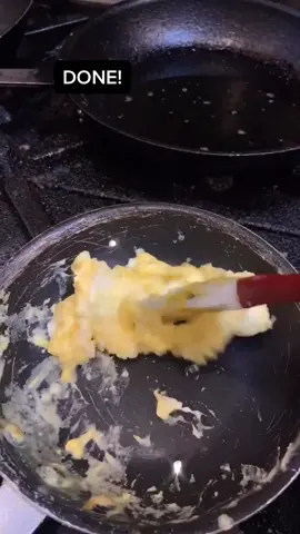 How to make French style scrambled eggs! #eggs #ceoof