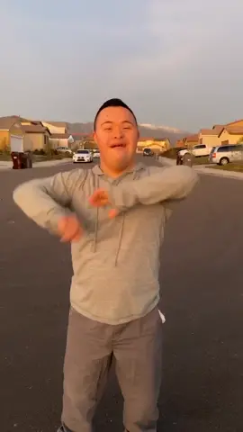 Dancing his way through 2020 #dance #dancechallenege #downsyndrome #lovetodance #fyp
