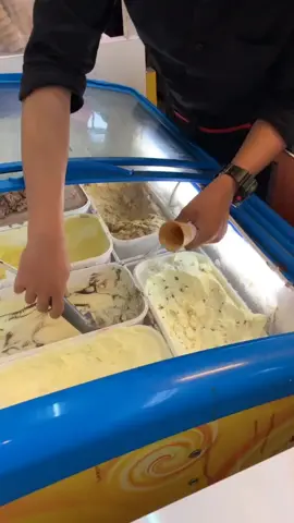 #اندونيسيا_بونتشاك 😋🍦💛