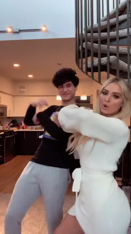 Alex and I think we’re trendy now🤓 @stokestwins #fyp