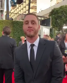 #TomHank’s son #ChetHanks was super excited to be at the Golden Globes