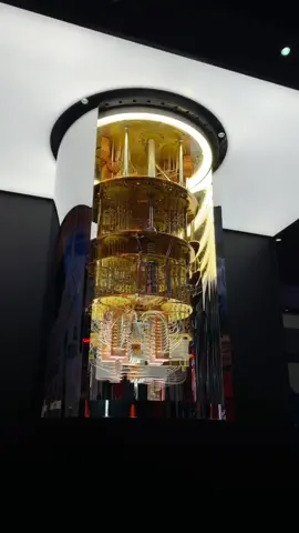 This is a Quantum Computer, IBM SYSTEM Q ONE. #ces2020 #Tech #fyp #viral #ibm