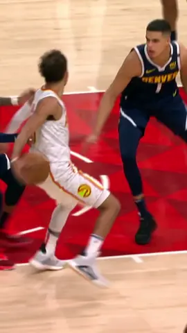 Trae with the fake and finish! 😳 #NBA #topplay #highlight