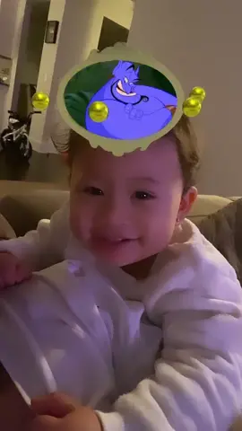 My daughter reaction tho 😍😂