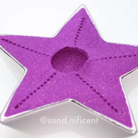 Relaxing or Nah? #satisfying #sound #relaxing #sand #kineticsand #asmr #oddlysatisfying #star #decompression #tiktokpartner