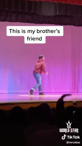 Did all the #viral dance challenges for the talent show 🕺👏😂 (via @bubenbescobar @mrcobas) #talentshow #dance