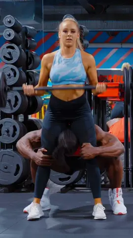 LEG DAY POLICE -I’m  sorry I don’t allow people to skip leg day @kaylanellaa @manithegoof #Fitness #health #strong #lift