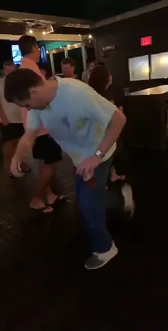 party foul #fail #funny #fyp #ThatsWhatILike