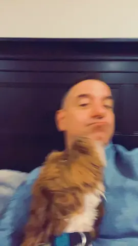 That’s what man’s best friends are for. @dameliodogpack