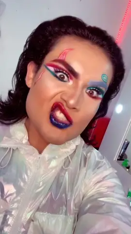 Si me ve no me salude 😇 qué tal esto {ig-franktrejoss} #fyp #foryou #makeup #beauty