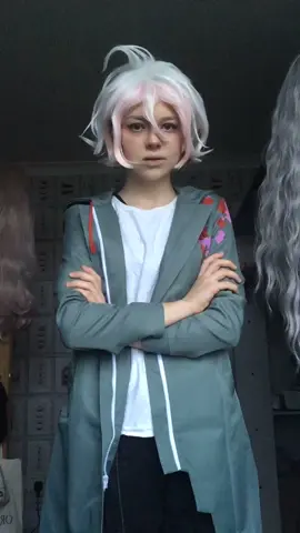 Trying to convince the fandom he has more that one personality trait be like #nagitokomaeda #danganronpa #nagitocosplay #cosplay #foryou
