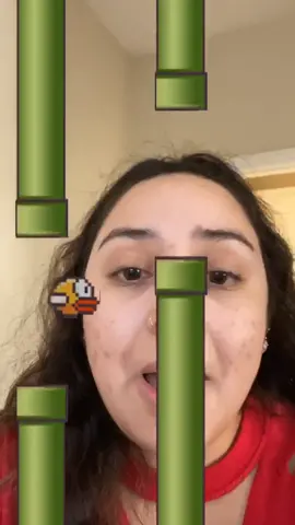 i did it! Also I look busted because I didn’t want to get ready for this tik Tok to only get like 3 likes...#fyp #foryoupage #foryou #flappybird