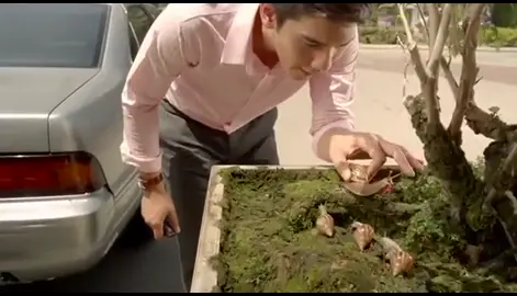 #โฆษณาไทย #โฆษณารณรงค์.  อยู่หลังพวงมาลัยต้องใจเย็นๆ😂😂