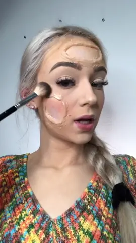 Random abstract look playing with third degree for the first time! I need more practice blending the edges but this was a fun one(: #fyp #petdrip