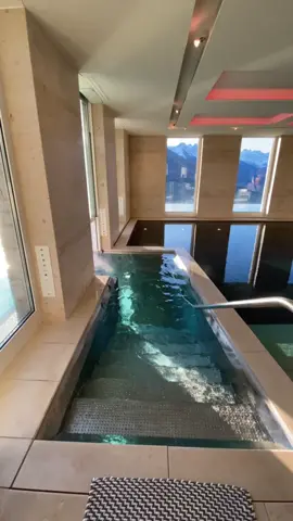 Nothing beats this pool view in Switzerland 🤯🏔 #richboycheck #tiktoktravel #viral #switzerland #foryou #foryoupage