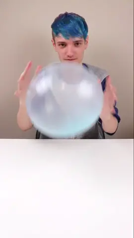 Day 1 of blowing up a wubble, how big can it get? #oddlysatisfying  #foryou #foryoupage #satisfying #balloon