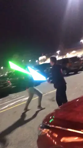 Found these weird glow sticks #starwars #fyp #foryou