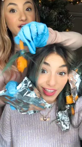 New way to curl your hair?? Jk... unless...