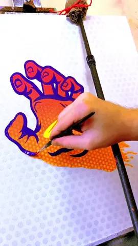 Shooting my shot for that Santa Cruz collab 🔥 would you rep? #art #artist