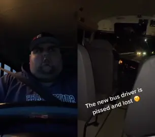 Poor bus driver is lost... #duet with @send_it_to_flat #fy #fyp #foryou #foryoupage #schoolbus #schoolbusdriver