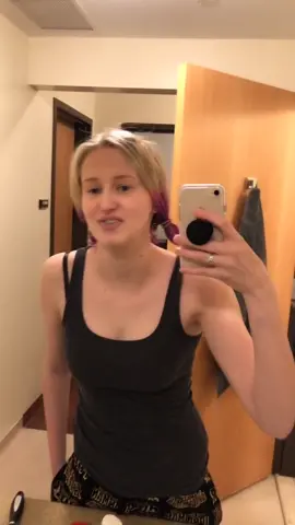 Ok so I dyed my hair whoops. #seeya #PINK2020 #foryou #foryoupage #hairdye