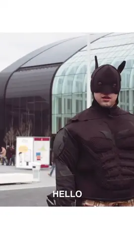 Tried to pick up them ladies dressed as batman... Great succes! #fyp #comiccon