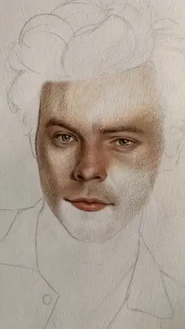 this one’s kind of working out #foryou #fyp #perte #tiktok #italia #drawing #harrystyles