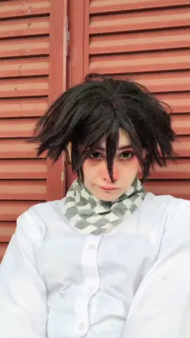 Eu não ia postar esse vídeo mas eu quase caio no final entkkkk #kokichiouma #kokichioma #kokichioumacosplay #blooper #eclipseclabr #fyp