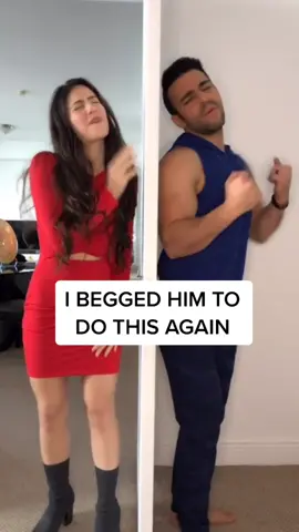 Don’t let this flop or he will stay mad at me the rest of the day 😂🤣 #couplegoals #foryoupage #duet #fyp #truelovee #busted #prank #xyzbca