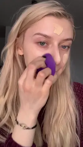 Mój pierwszy MINI TUTORIAL na TikToku- PODKŁAD ❤️ Jak się podoba? Przydatny?🤔 #makijaż #makijaz #tutorial #podkład #podklad