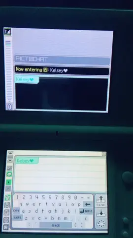 I saw someone do this with letterboards but honestly pictochat radiates this chaotic energy #fyp #whatithought #foryou