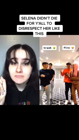 You’re whitewashed af if you call Selena trash 🤷‍♀️ THE DISRESPECT 😤 @alvaro.romero #foryou #fyp #whatithought #hispanic