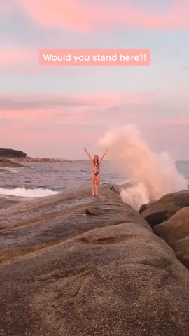 Wait for it...! 🌊 #wavechallenge #tiktokaustralia #tiktokviral #travel #foryou #fyp