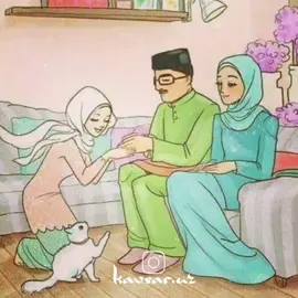 Asslomu alekum Hammaga Ayolning maqomi uyda tik tokda emas