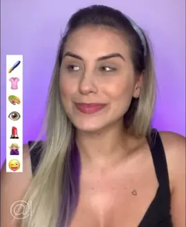 #foruyou #foryoupag #geracaotiktok #makeupchallenge #emojchallenge