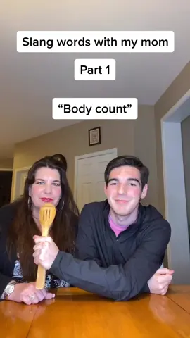 Slang words with my mom part 1 #fyp #foru #foryou #viral #trend #foryoupage #xyzcba