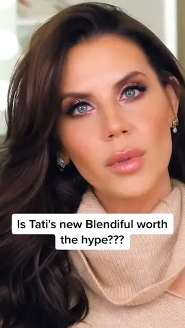would you try the #blendiful 🤷🏼‍♀️ #tati #tatiwestbrook #tatibeauty #foryou #foryoupage #fyp #beautynews #makeupreview