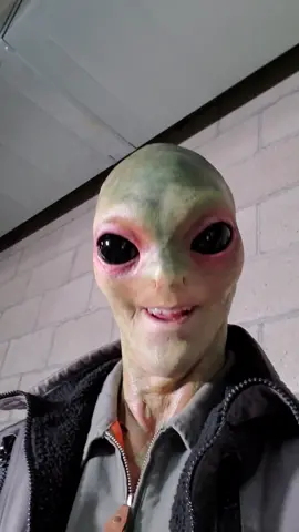 Busted!makeup by @jacquelynlee843 and @sidneycumbie #getthelook #alien #makeup #ufo #area51 #space #nasa #extraterrestrial #cosplay #aliens