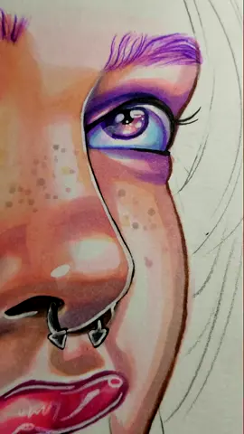 How to draw Eyelashes♡ #art #artwork #paint #painting #draw #drawing #satisfying #viral #myart #woah #eyes #creative