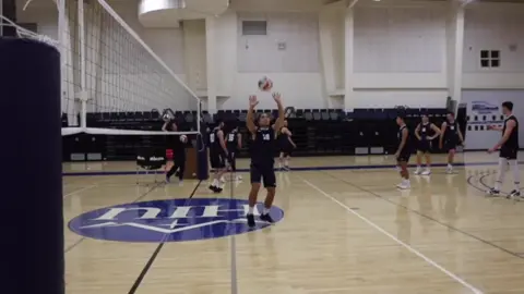 Come to our Game This Friday 7pm @ Hope international University #volleyball #fyp #allthedifference