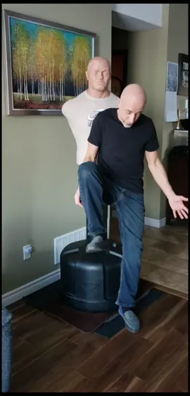 The heel kick is the most versatile kick for #selfdefense! #selfdefence #whatithought #howtoprotectyourself #youareworthit #humankind #weare1 #fyp
