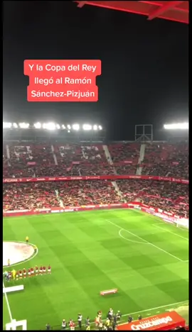 ¿Cuál es vuestro himno favorito? @sevillafc #TikTokDeportes #tiktoksports #copadelrey