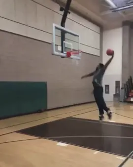 He looked so upset that his boy missed the dunk 😂 #fyp #basketball #funny
