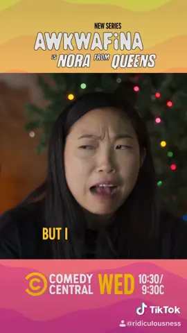 Catch the new series, Awkwafina is Nora from Queens, premiering TONIGHT at 10:30/9:30c on @comedycentral #trending