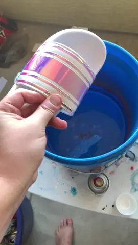 I MADE THE COOLEST FLIP FLOP EVER!!! Come back later to see how it turns out!😳😍 #fyp #viral