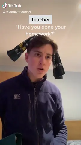 That was sassy af! Follow my insta @_bobby_moore #foryoupage #fyp #4u #ukcomedy #funny #comeback #school
